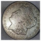 1921 S Morgan VF Nice Even Patina