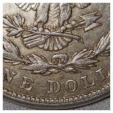 1921 S Morgan VF Nice Even Patina