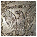 1921 S Morgan VF Nice Even Patina