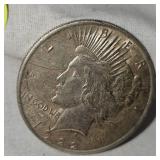 1922 Peace Dollar $1