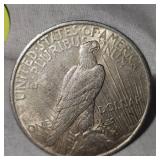 1922 Peace Dollar $1