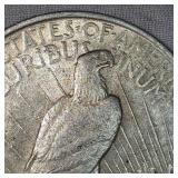 1922 Peace Dollar $1
