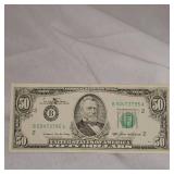 1985 FRN AU Crisp Grant $50+B98B1B82:B99