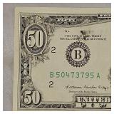 1985 FRN AU Crisp Grant $50+B98B1B82:B99