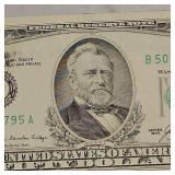 1985 FRN AU Crisp Grant $50+B98B1B82:B99