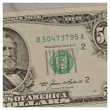 1985 FRN AU Crisp Grant $50+B98B1B82:B99