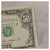 1985 FRN AU Crisp Grant $50+B98B1B82:B99