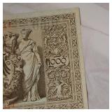 1910 BU 1000 Mark, Reichs Bank Note, BU Nice