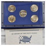1999-2008 Complete State Quarters Mint Sets by Year