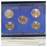 1999-2008 Complete State Quarters Mint Sets by Year
