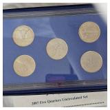 1999-2008 Complete State Quarters Mint Sets by Year