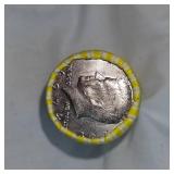 Unsearched Treasury Roll of Half Dollars 50c