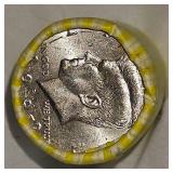 Unsearched Treasury Roll of Half Dollars 50c
