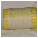 Unsearched Treasury Roll of Half Dollars 50c