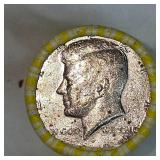 Unsearched Treasury Roll of Half Dollars 50c