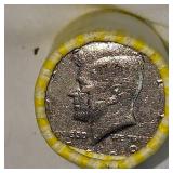 Unsearched Treasury Roll of Half Dollars 50c