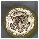 Unsearched Treasury Roll of Half Dollars 50c