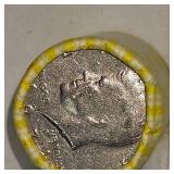 Unsearched Treasury Roll of Half Dollars 50c