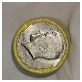 Unsearched Treasury Roll of Half Dollars 50c