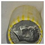 Unsearched Treasury Roll of Half Dollars 50c