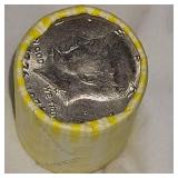 Unsearched Treasury Roll of Half Dollars 50c