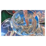 Royal Doulton Franklin Mint Wizard Plates with COA