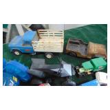 Assorted Toy Trucks and Cars