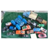 Assorted Toy Trucks and Cars