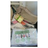 Hand Muff, New Shoes, Storage Bags and Misc