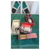 Razors and Vintage Hair Clippers