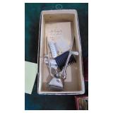 Razors and Vintage Hair Clippers