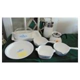 Assorted Corning Ware Pcs