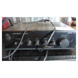 Sony AM/FM Receiver, Omtimus Amplifier and Samsung Blue Ray Player