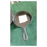 Wagner Cast Iron Pan and Lodge Griddle