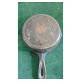 Wagner Cast Iron Pan and Lodge Griddle