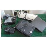 CD Player, Car Tape Player, Headphones and Laminator