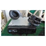 CD Player, Car Tape Player, Headphones and Laminator