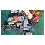 Case Filled with Hotwheels, Matchbox and other Cars