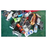 Case Filled with Hotwheels, Matchbox and other Cars