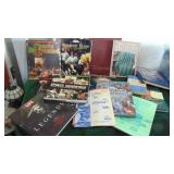 Sports Illustrated Hard Cover Books and other Books