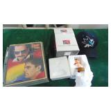 Heroes of the Game Collectors Edition Magazine 509/4000, NHL Cap and Nascar  Home Depot Bust