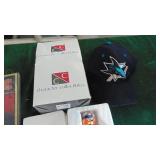 Heroes of the Game Collectors Edition Magazine 509/4000, NHL Cap and Nascar  Home Depot Bust