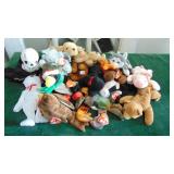 Lot of 15 Beanie Babies