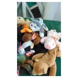 Lot of 15 Beanie Babies