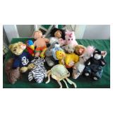 Lot of 15 Beanie Babies