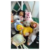 Lot of 15 Beanie Babies