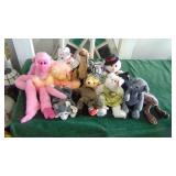 Lot of 12 Beanie Babies
