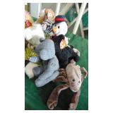 Lot of 12 Beanie Babies
