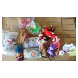 TY Minnies, McDonalds, and Other Brands