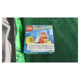 1987 Ninja Turtles Figures and Vintage Lego Set